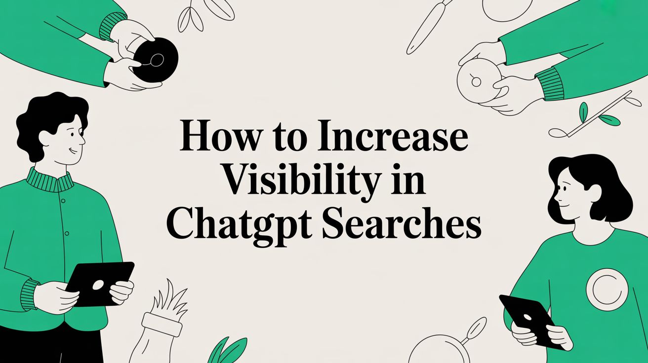 How to Increase Visibility in ChatGPT Searches