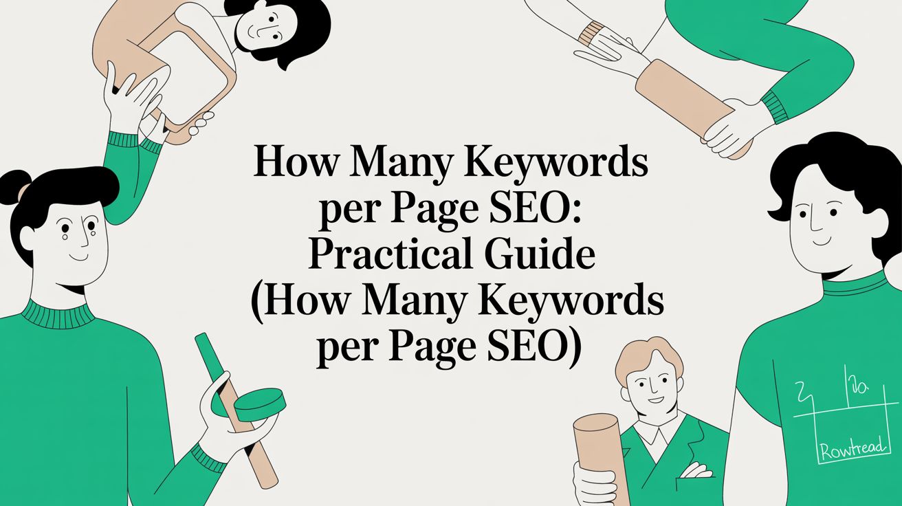 How Many Keywords Per Page SEO: A Modern Guide for 2025