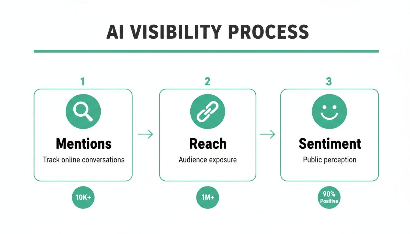 Infographic about ai overview tracker