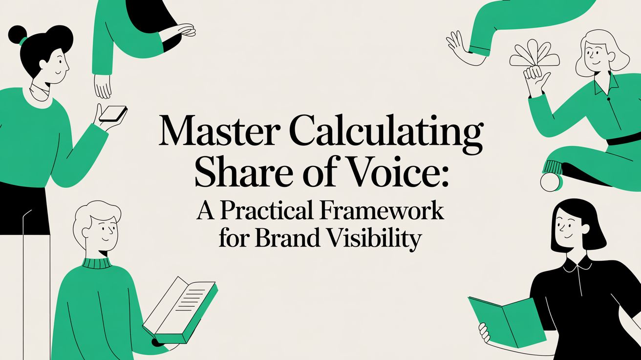 How to Master Calculating Share of Voice in 2025 and Beyond