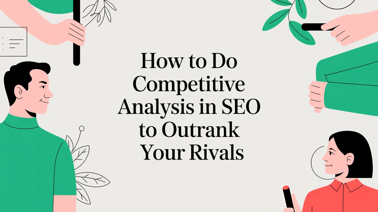 How to Do Competitive Analysis in SEO to Outrank Your Rivals in 2026