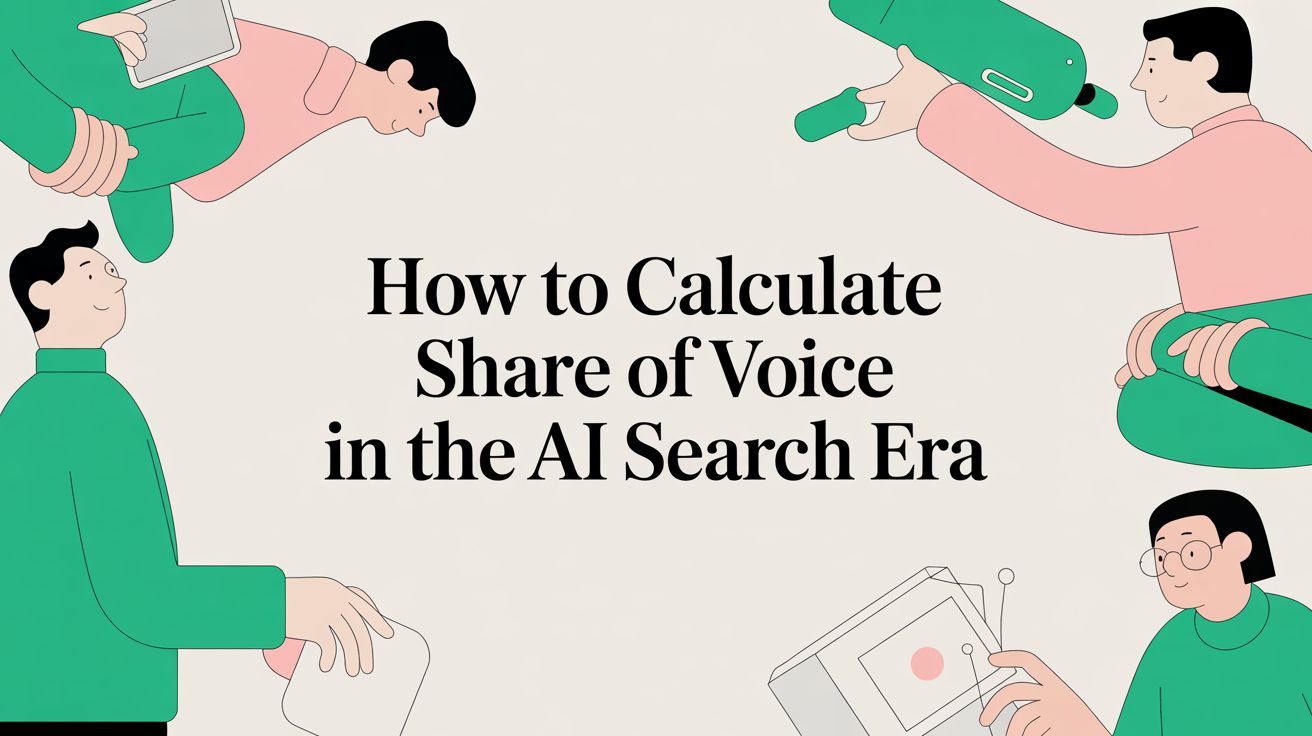 A Practical Guide to Calculating Share of Voice in 2025