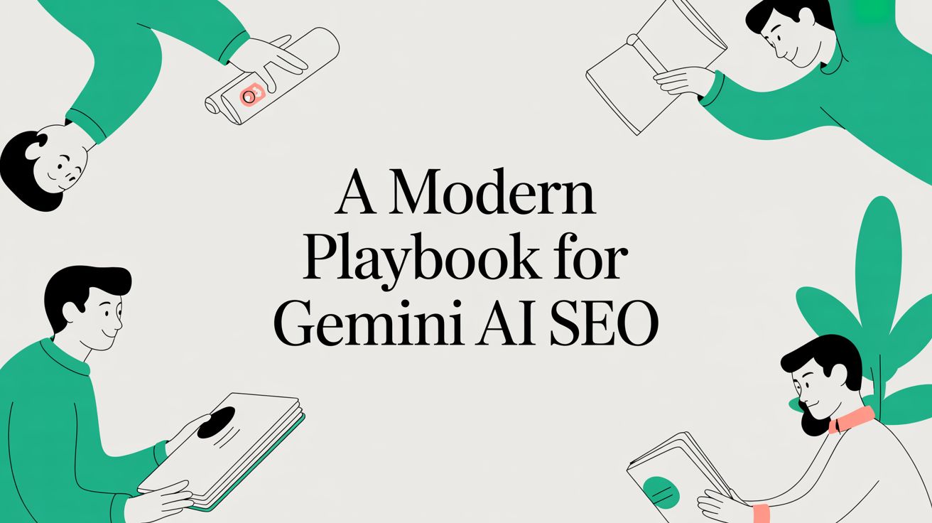 A Modern Playbook for Gemini AI SEO