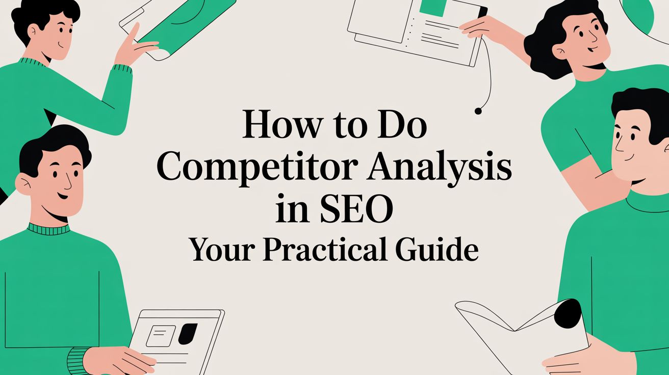 How to Do Competitor Analysis in SEO: A Practical 2025 Guide