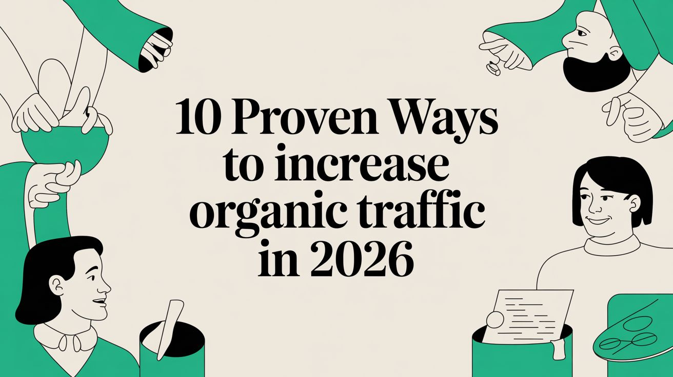 10 Proven Ways to Increase Organic Traffic in 2026