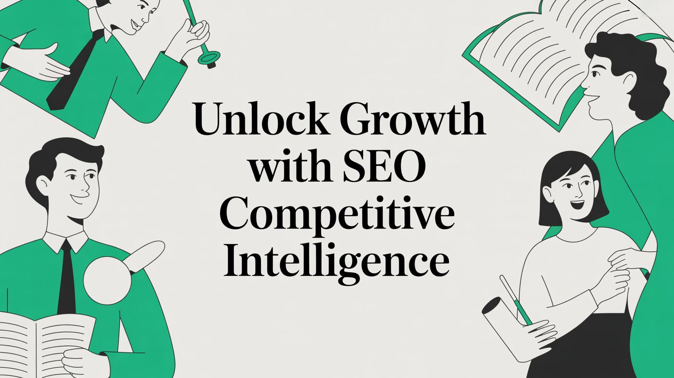Unlock Growth with SEO Competitive Intelligence