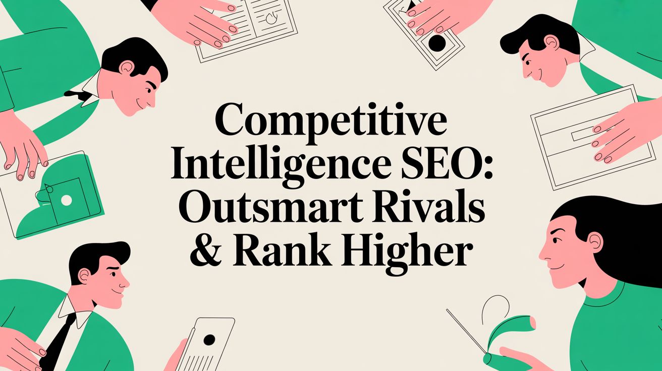 Competitive Intelligence SEO: A Guide to Outranking Rivals in 2026