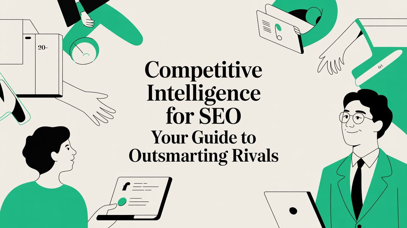A Guide to Competitive Intelligence for SEO in 2025