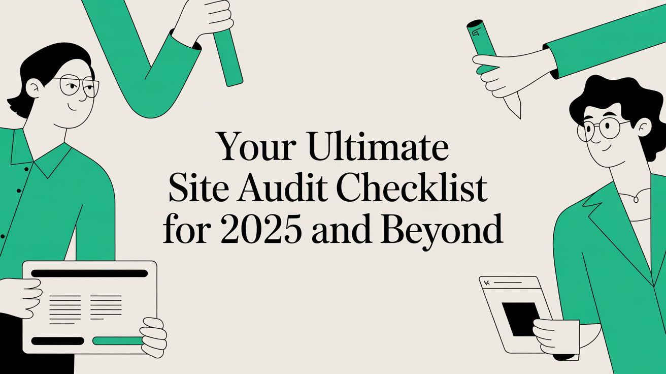 Your Ultimate Site Audit Checklist for 2025 and Beyond