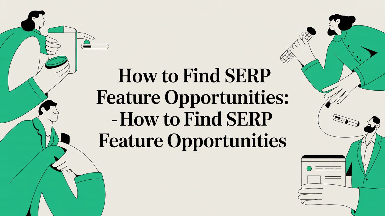 How to Find SERP Feature Opportunities in 2025