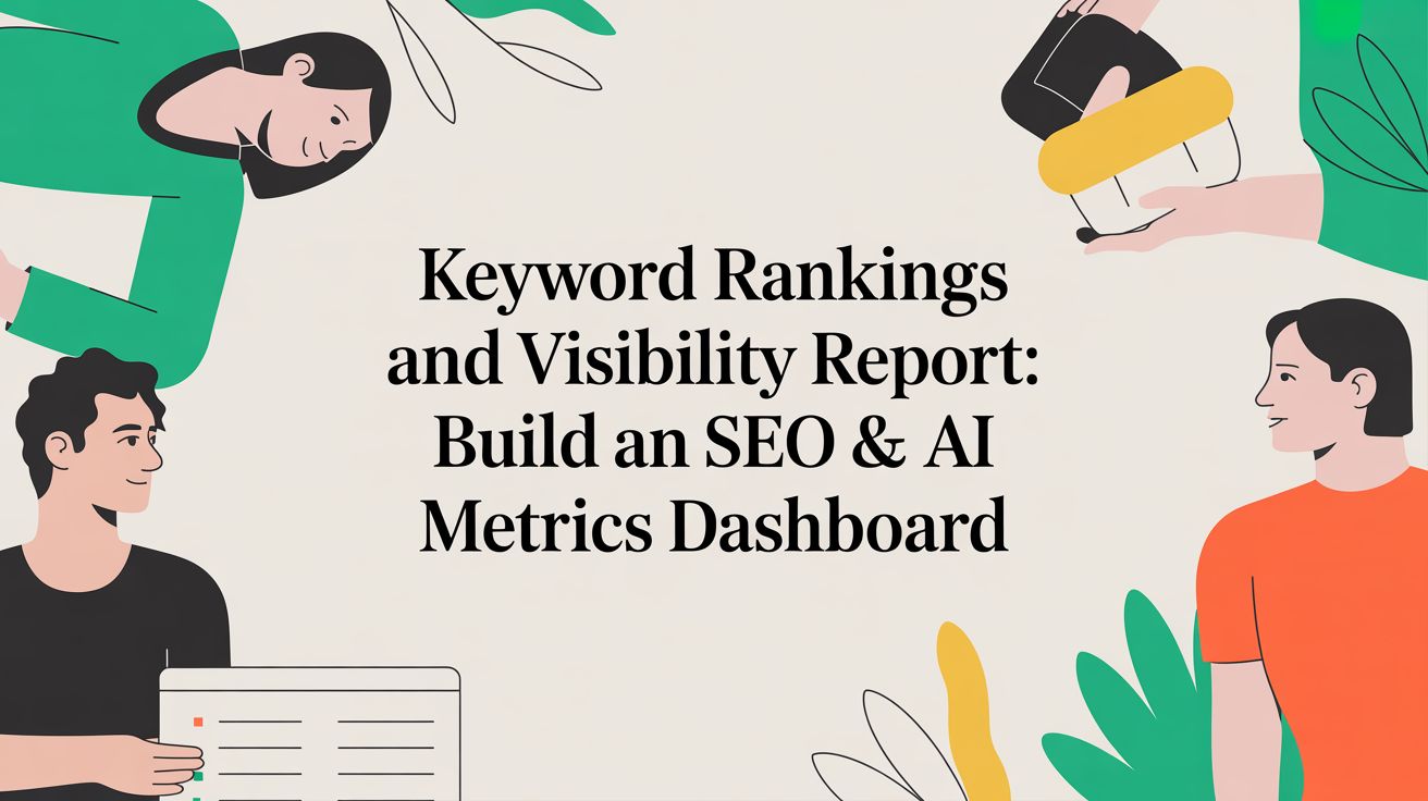 Keyword Rankings and Visibility Report: A Guide for 2025 and Beyond