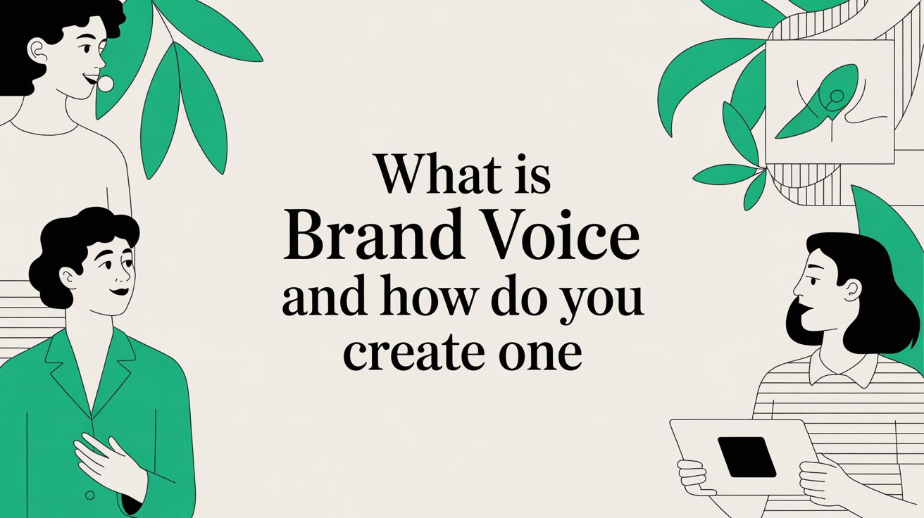 What Is Brand Voice and How to Define Yours in 2025