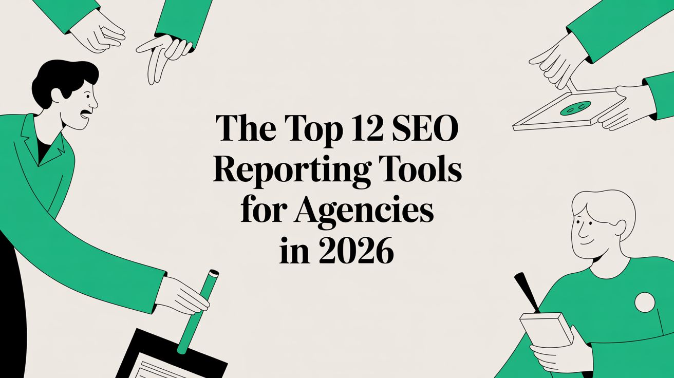The Top 12 SEO Reporting Tools for Agencies in 2026