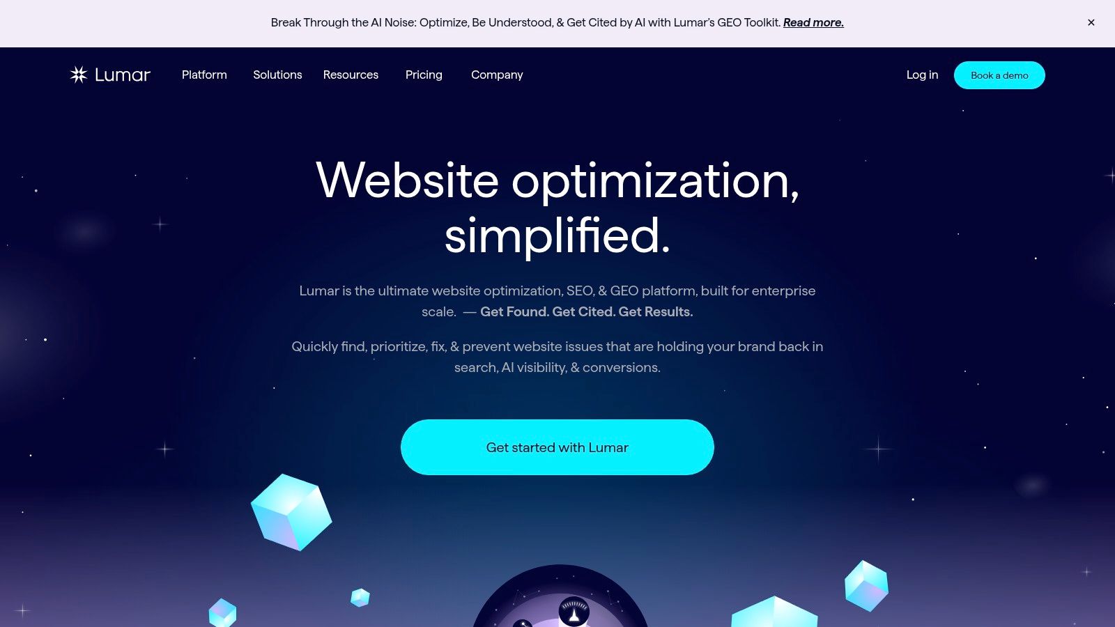 Lumar (formerly Deepcrawl)