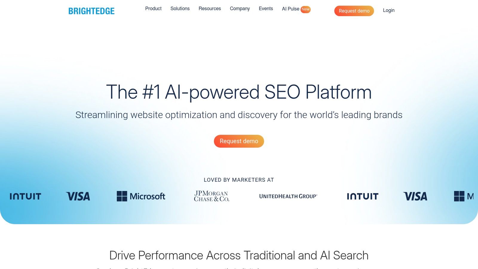 BrightEdge — Enterprise SEO Platform