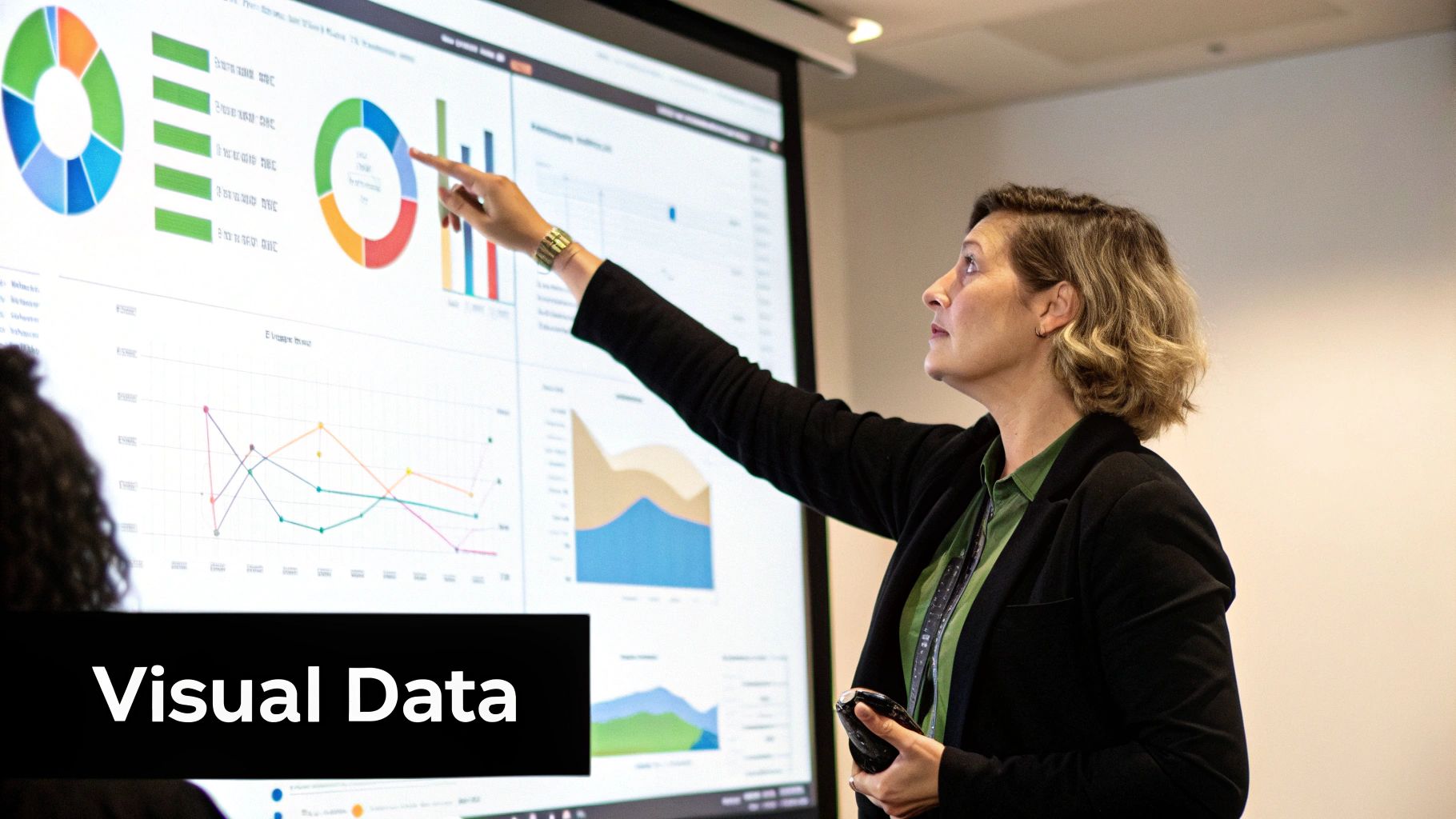 Data Visualization Carousel by Ross Simmonds