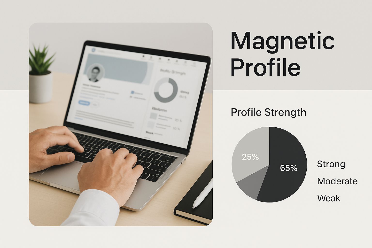 Infographic about how to get more followers on linkedin