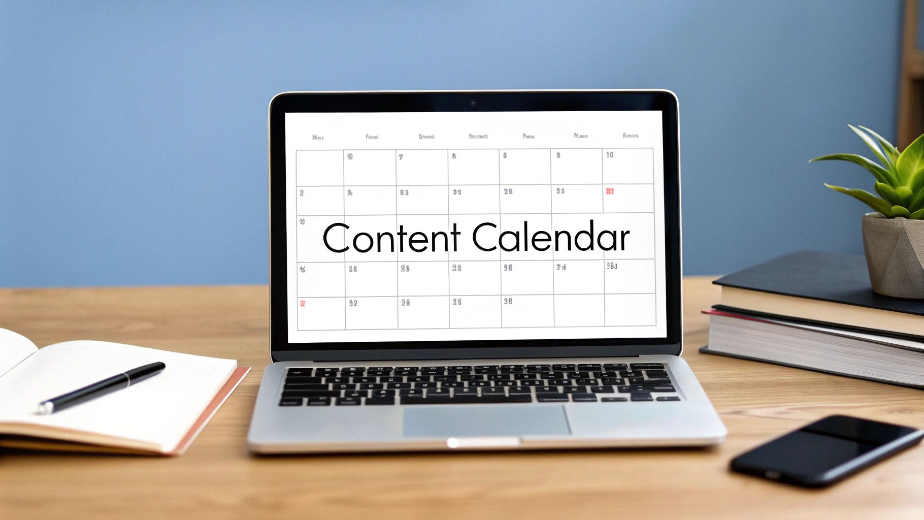 How to Create a Content Calendar That Works