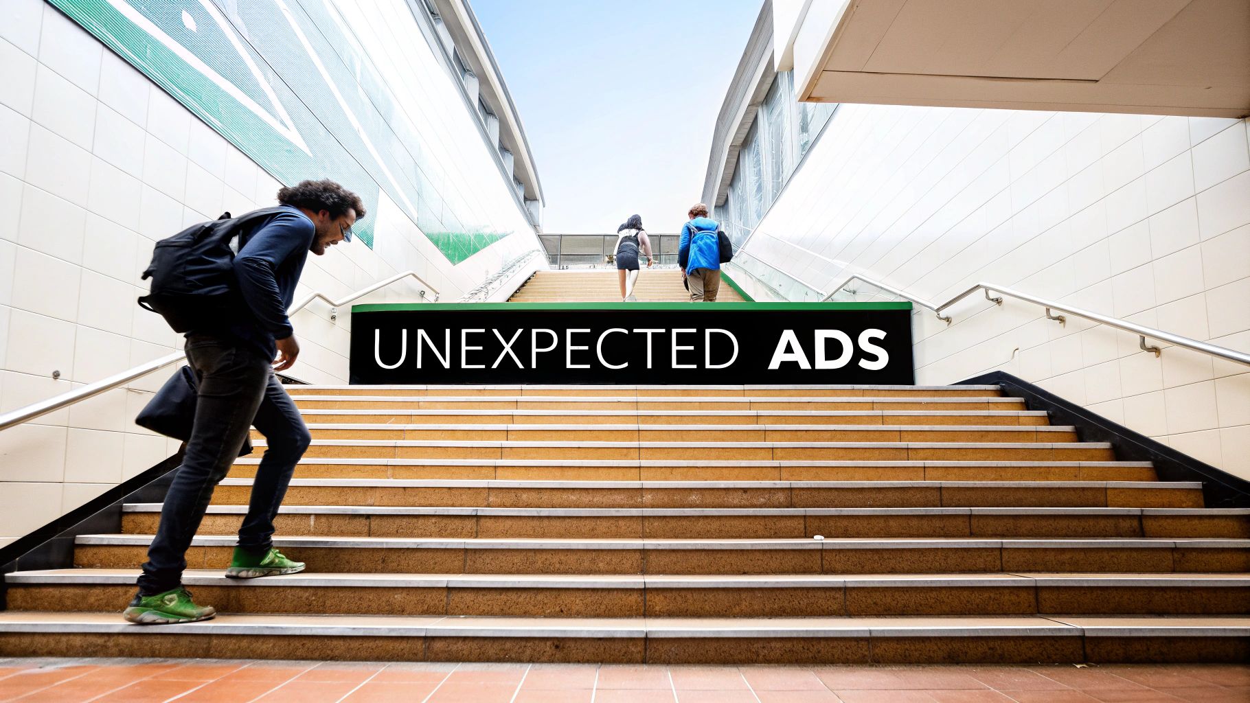 Reverse Graffiti / Clean Advertising