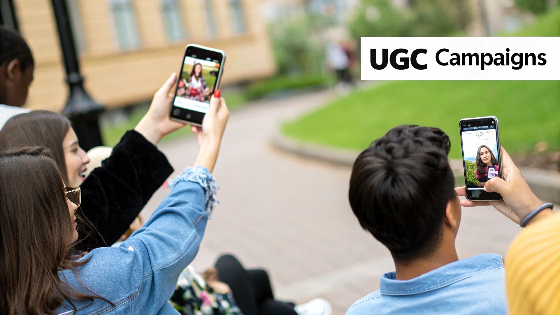 User-Generated Content (UGC) Campaigns