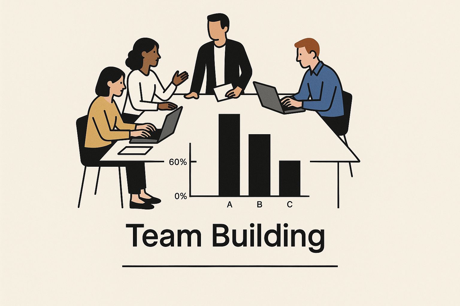 Infographic about how to scale content creation