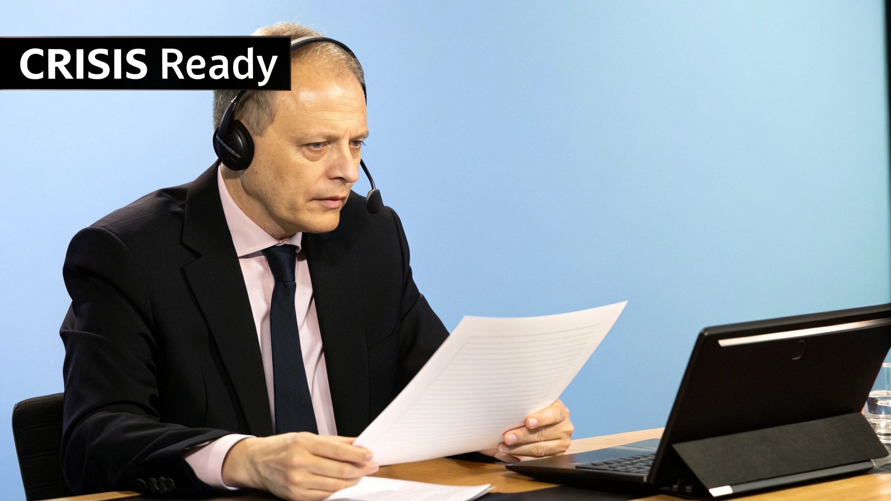 Crisis Communication Strategy