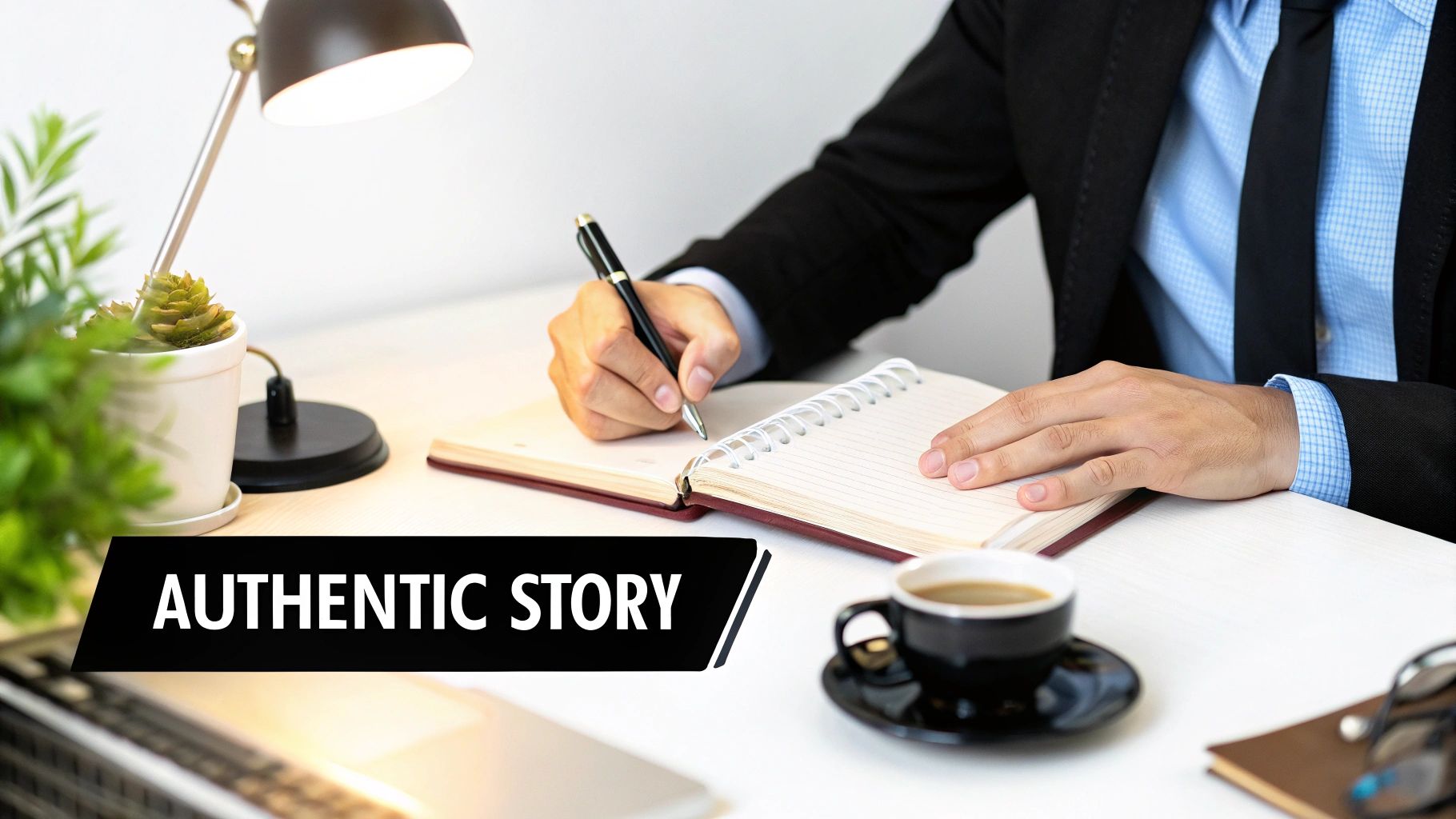 Storytelling with Personal Experiences