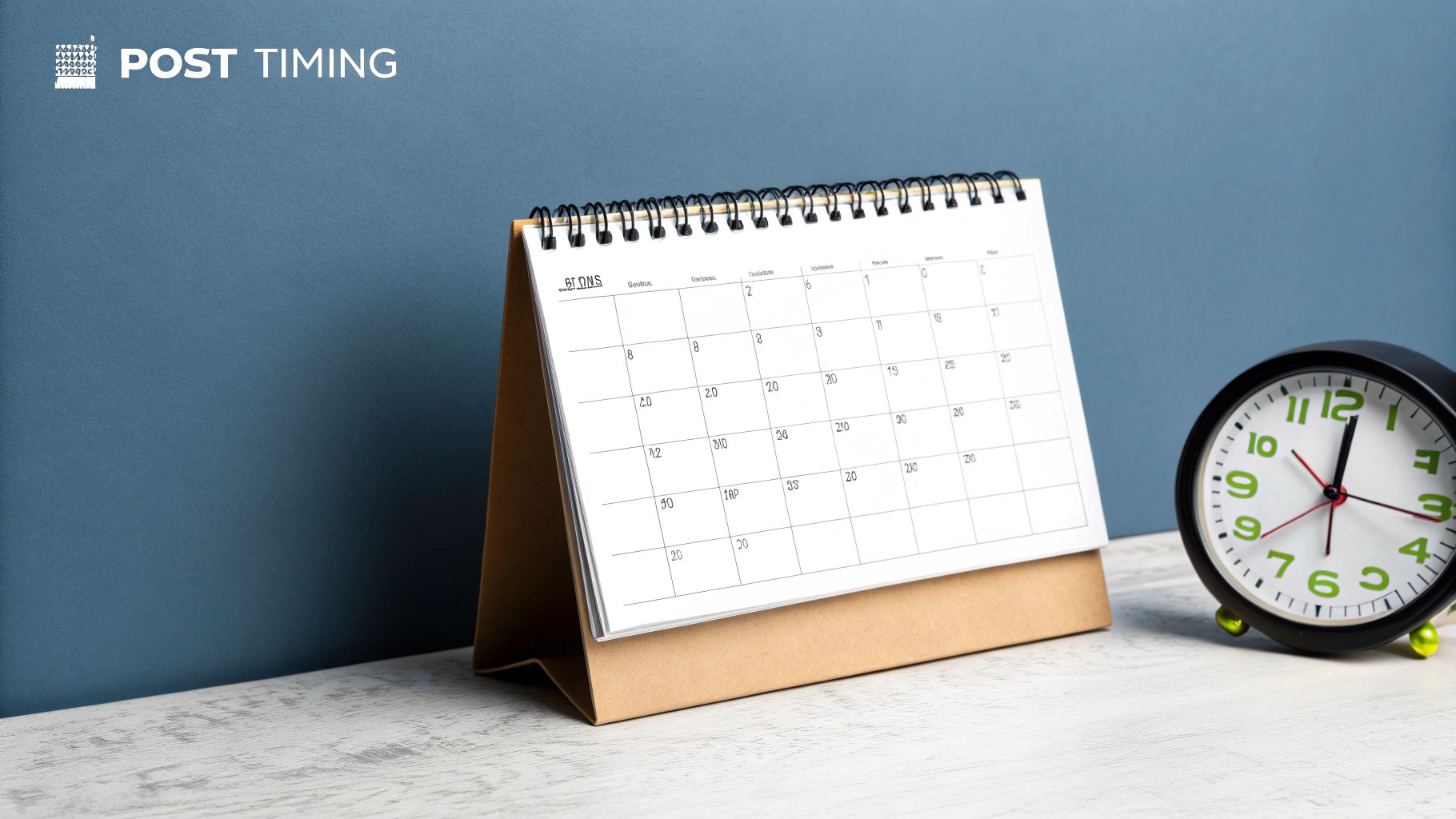 Content Calendar