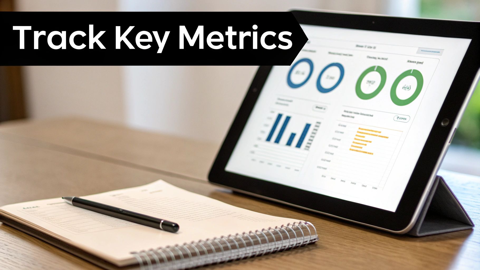 A person drawing a growth chart on a whiteboard, symbolizing a clear path forward.