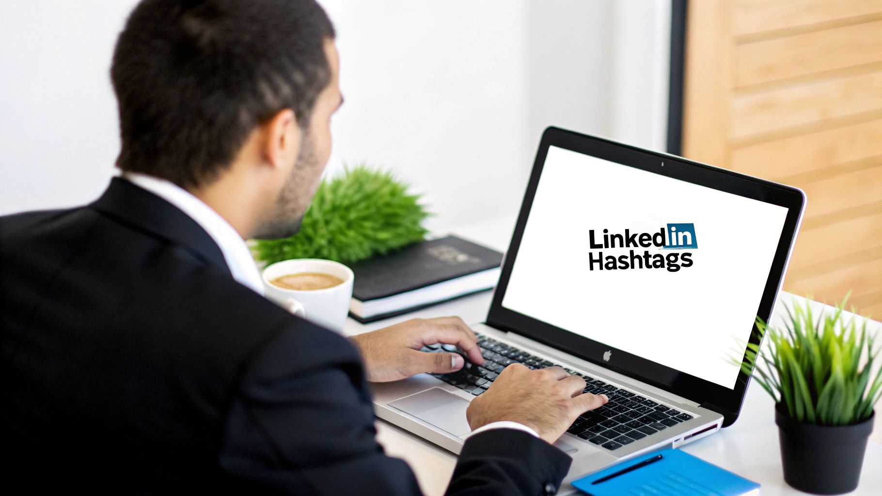 LinkedIn Hashtag Image