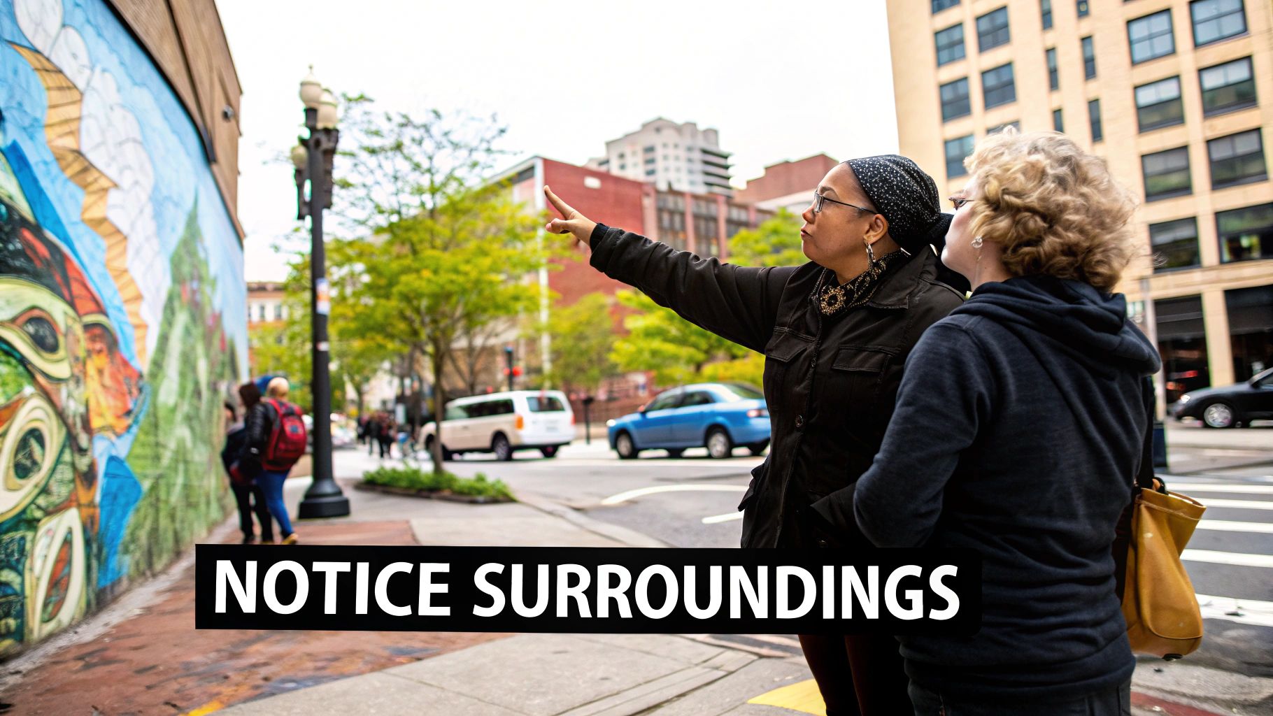 Use Environmental Context and Surroundings