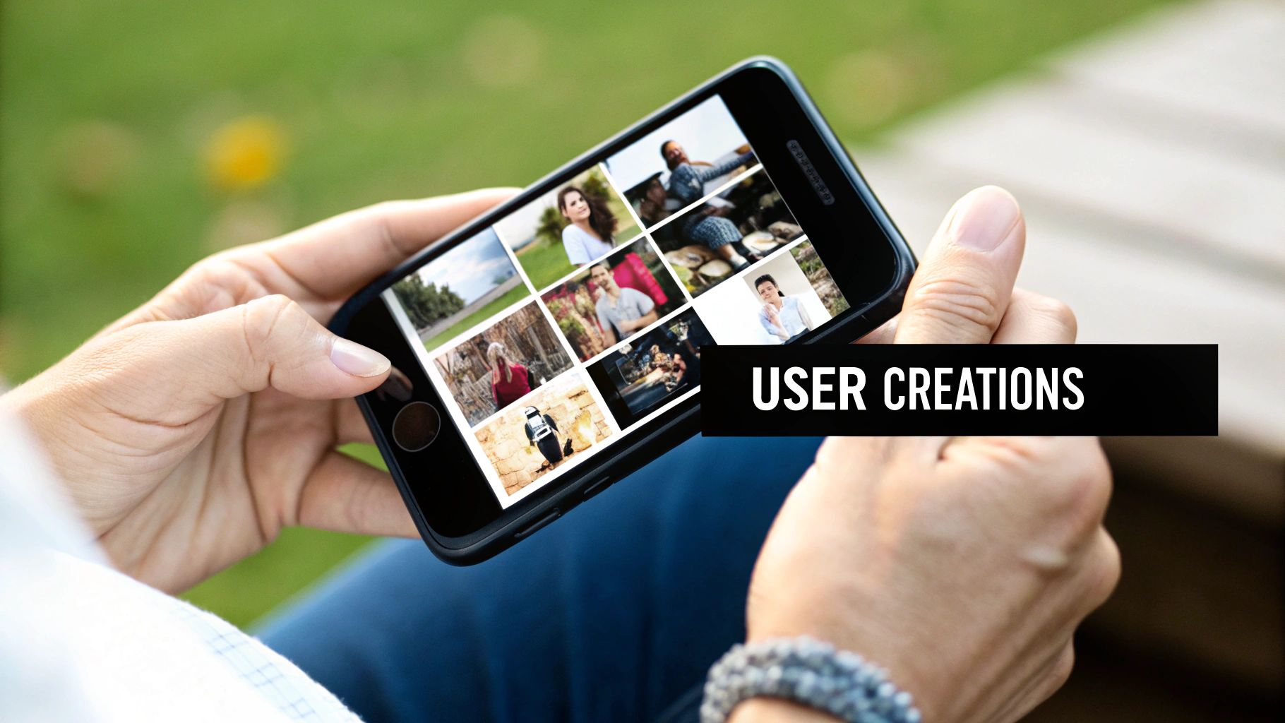 User-Generated Content (UGC)
