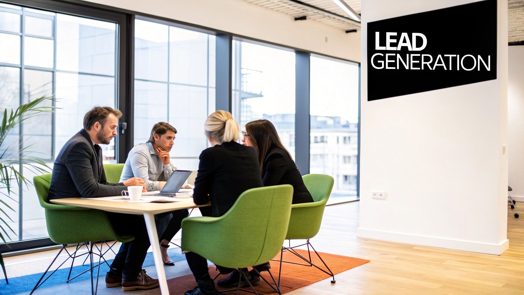 B2B Marketing Professionals