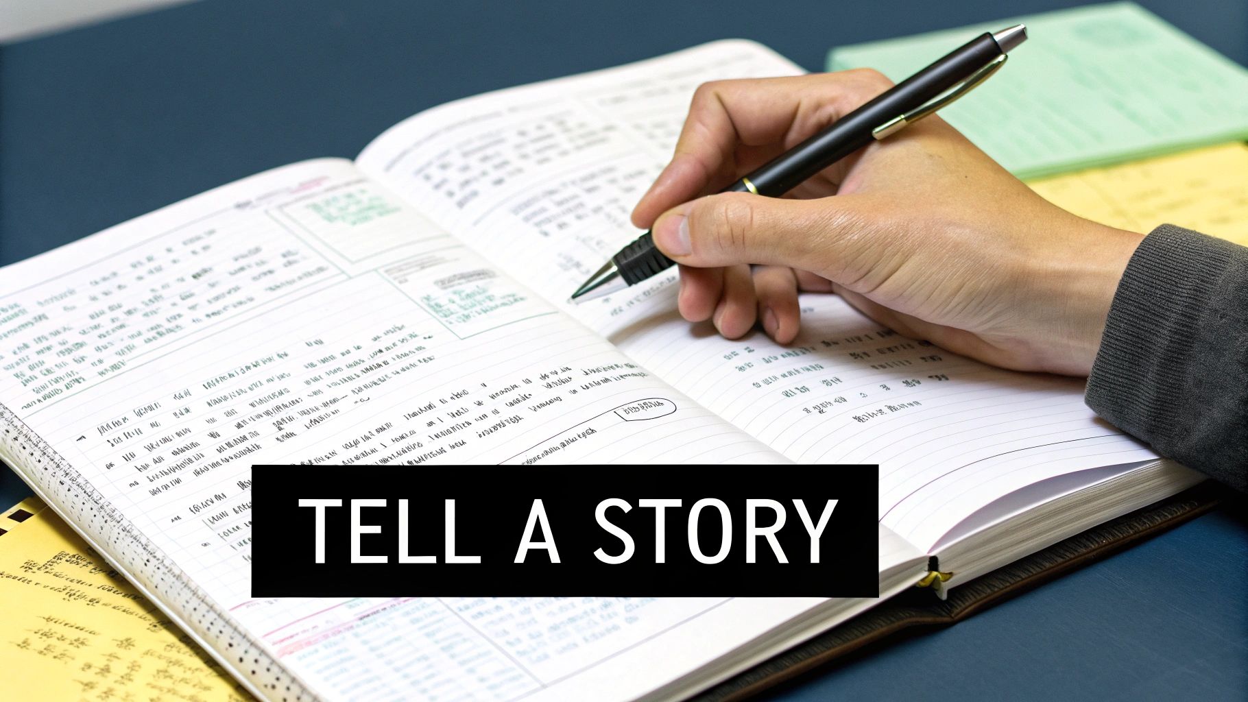 Narrative and Storytelling Sentence Starters