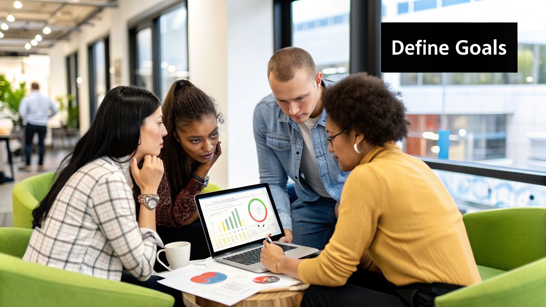 Foundation for measuring social media ROI