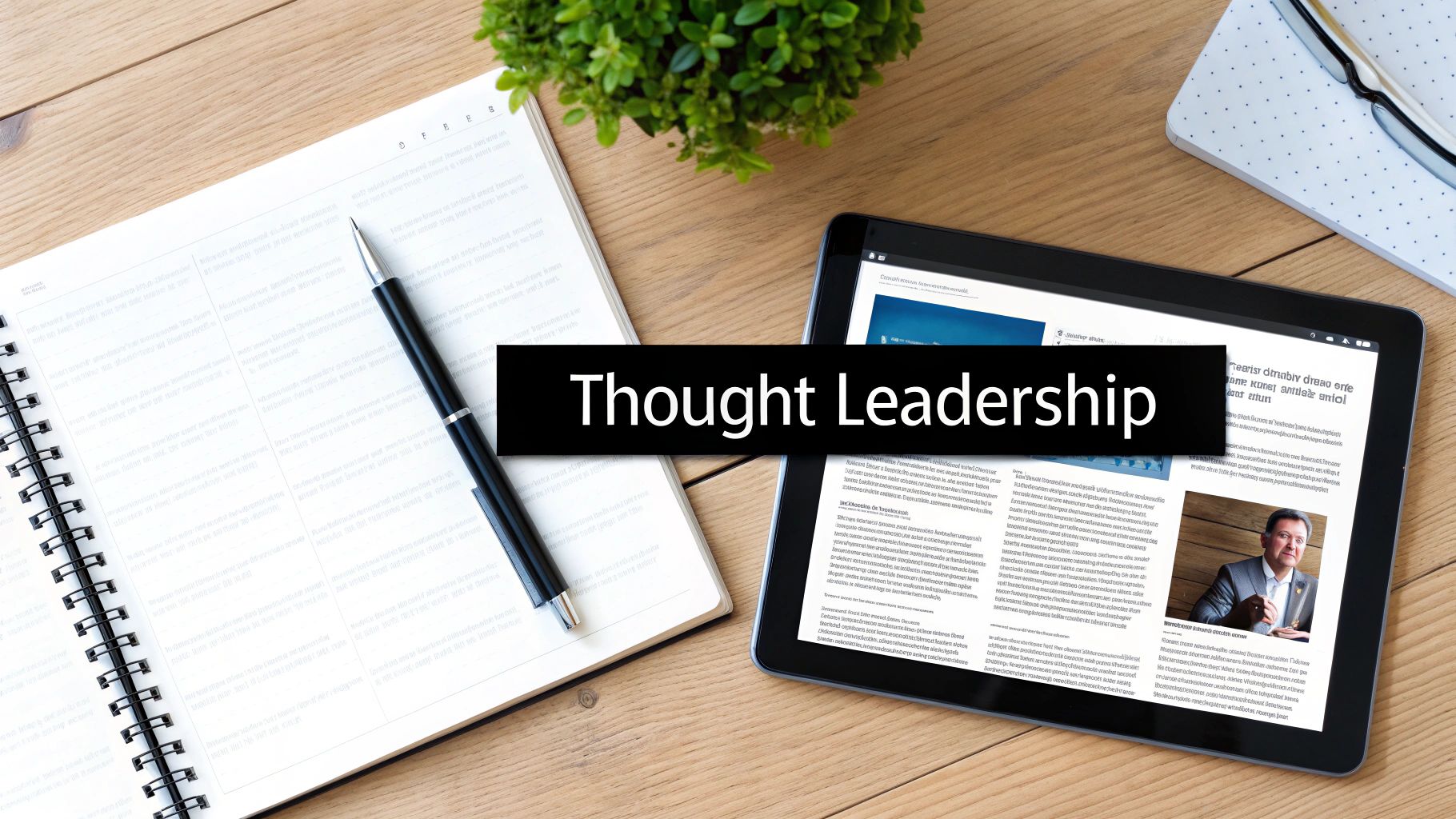 Content-Driven Thought Leadership
