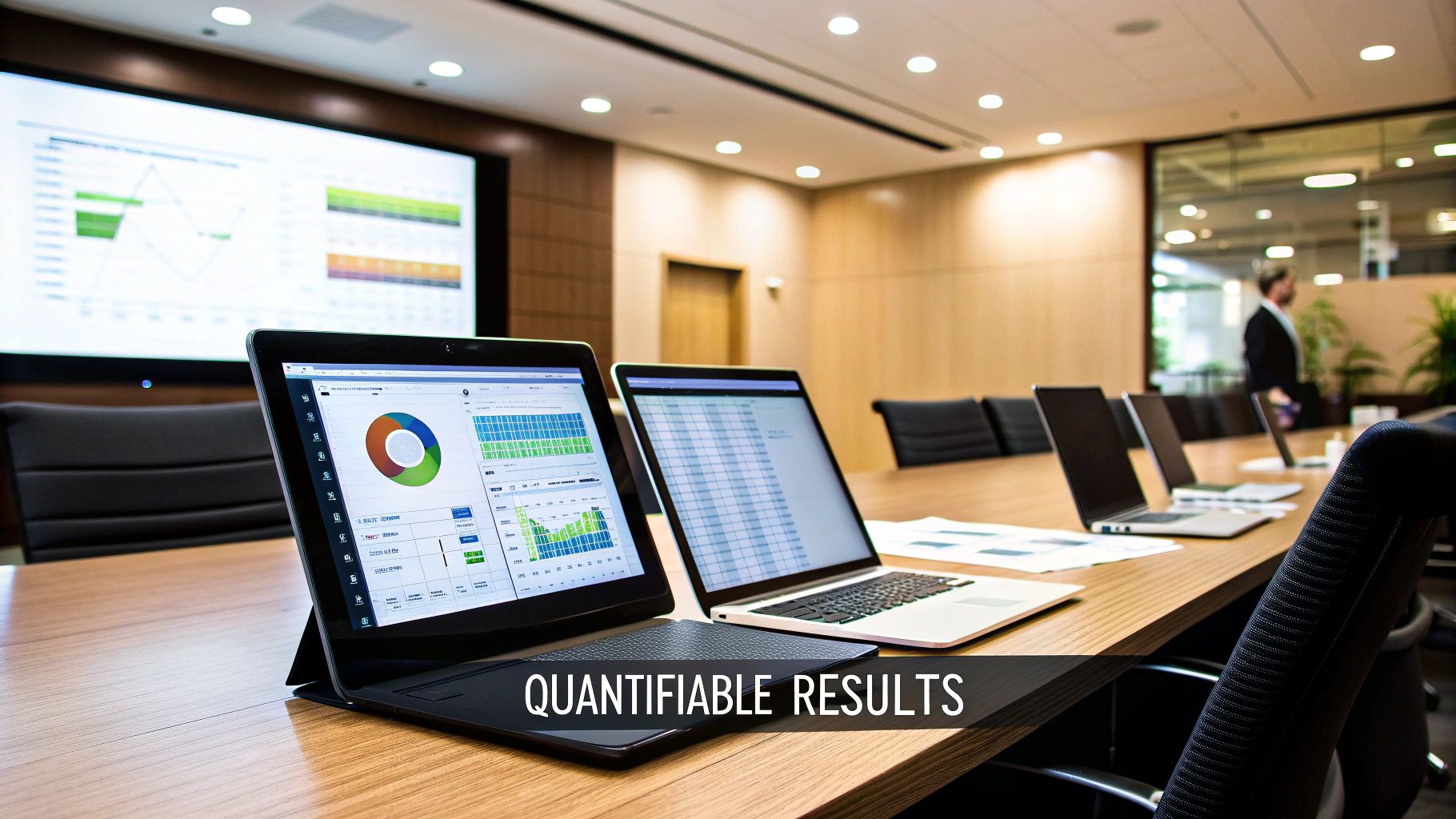 The Results-driven Executive Bio
