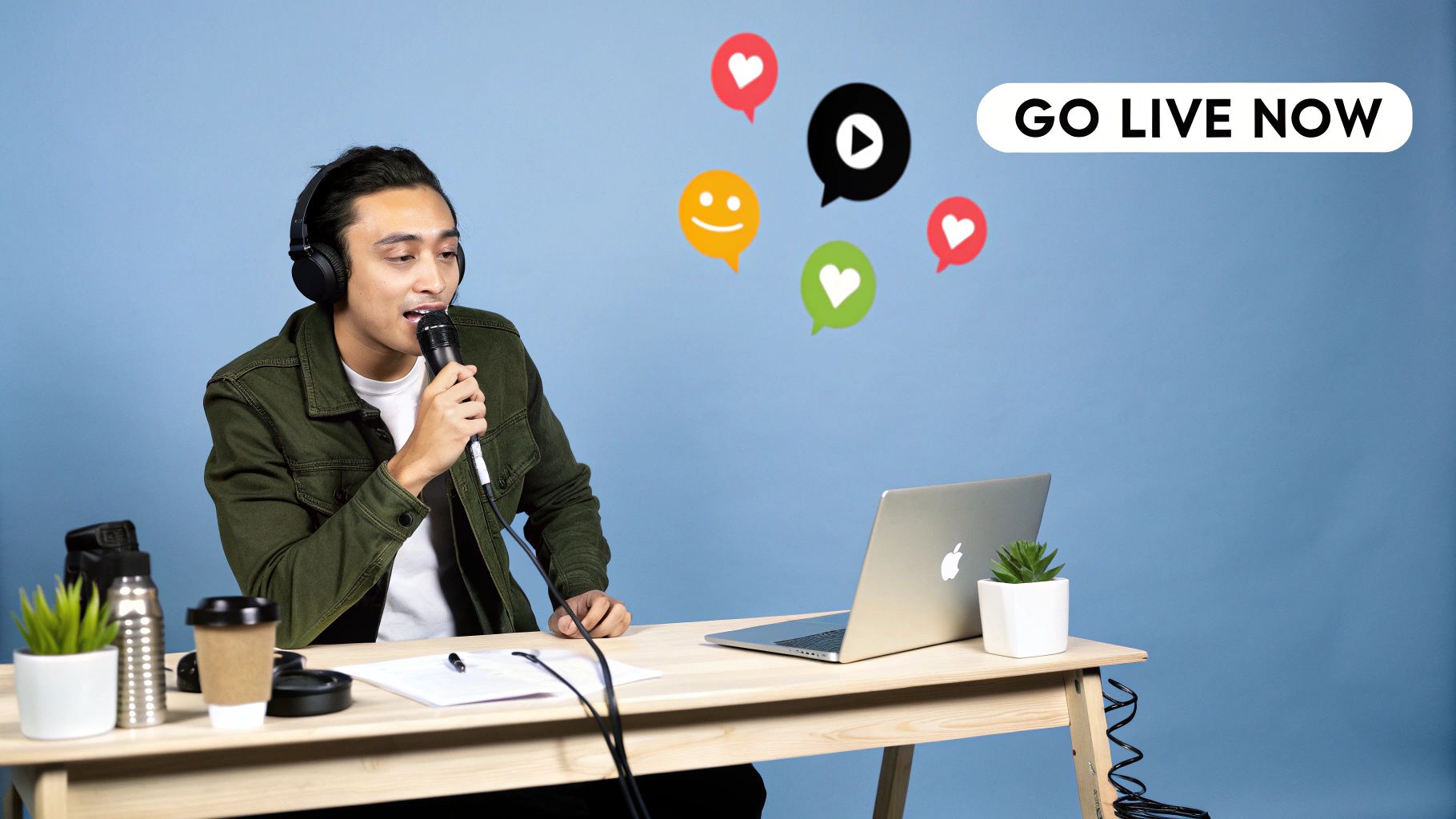 Live Streaming and Real-Time Interaction