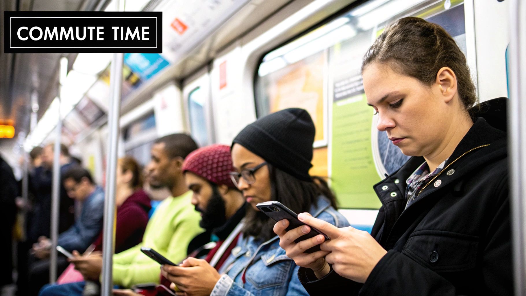 Commute Hours Strategy (7-8 AM & 5-6:30 PM)
