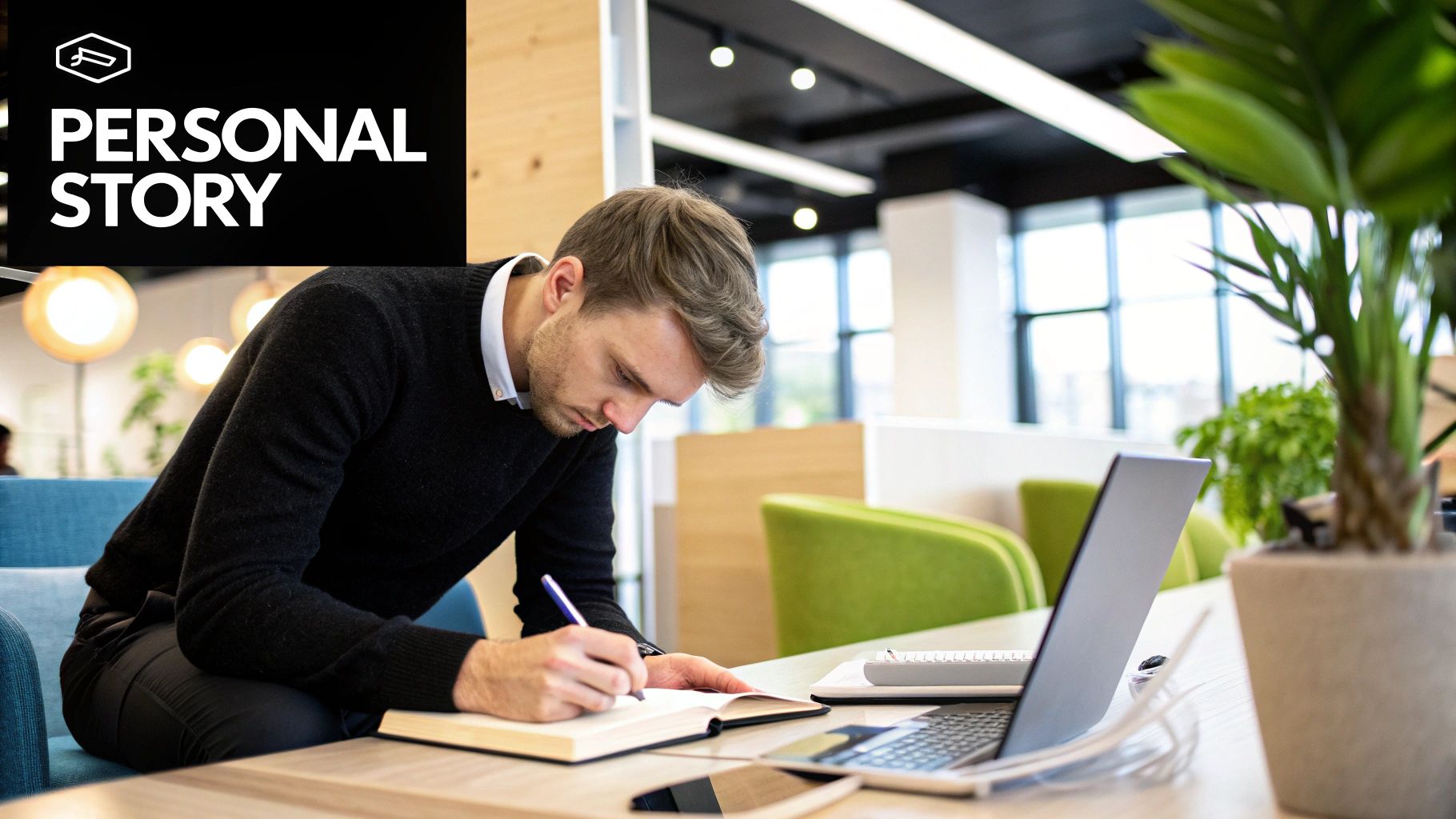 The Story-Driven Post Template