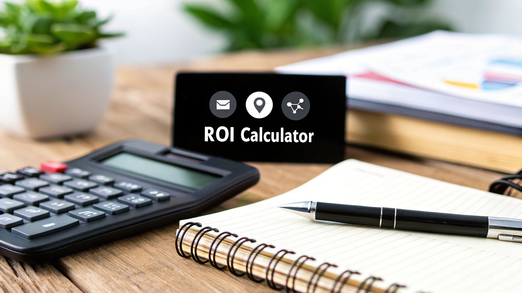 Your Practical Social Media ROI Calculator Guide