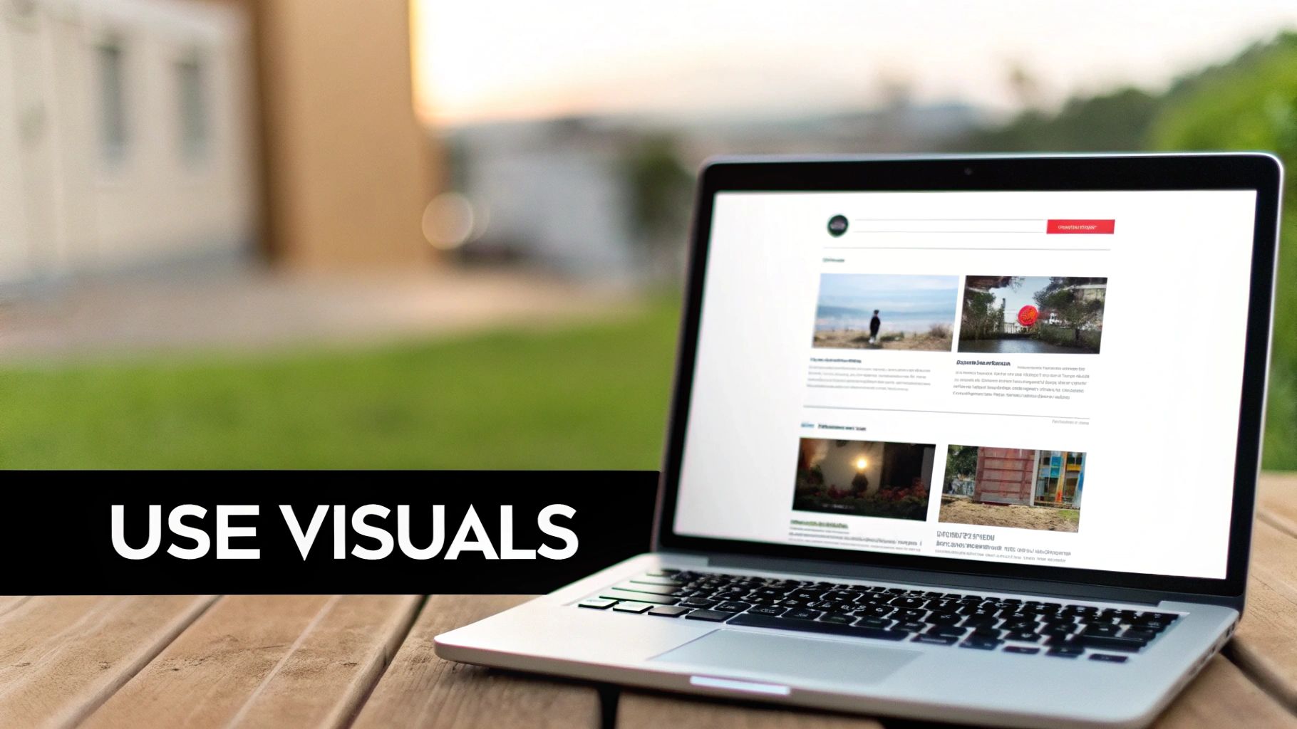 Incorporate Visuals and Multimedia Content