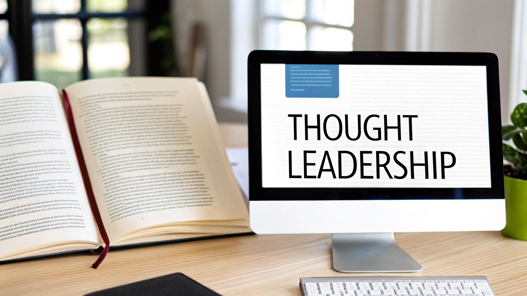 Content Creation and Thought Leadership