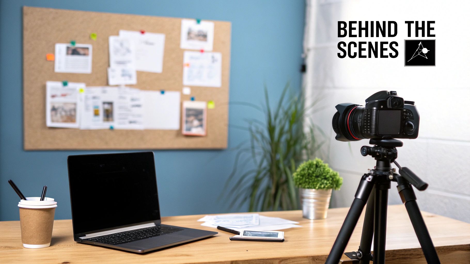 Behind-the-Scenes Content