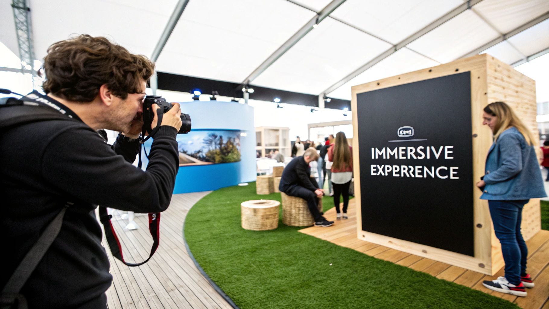 Experiential Marketing / Immersive Brand Experiences