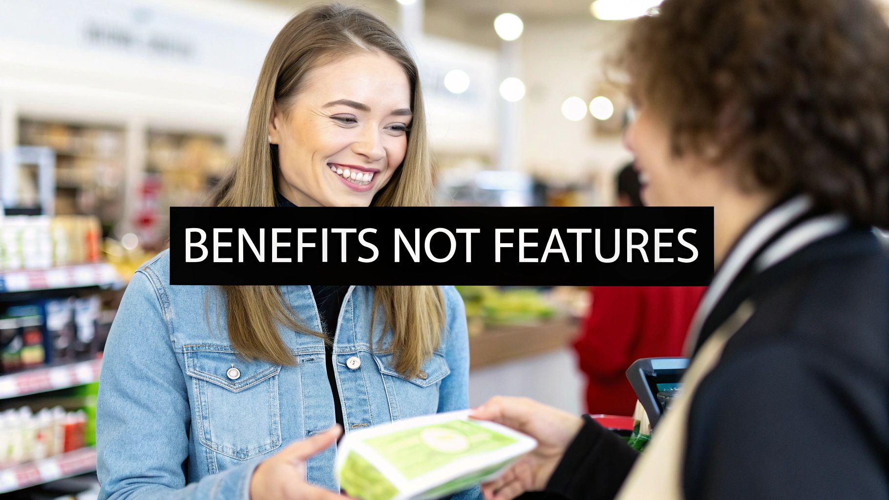 Focus on Benefits, Not Features