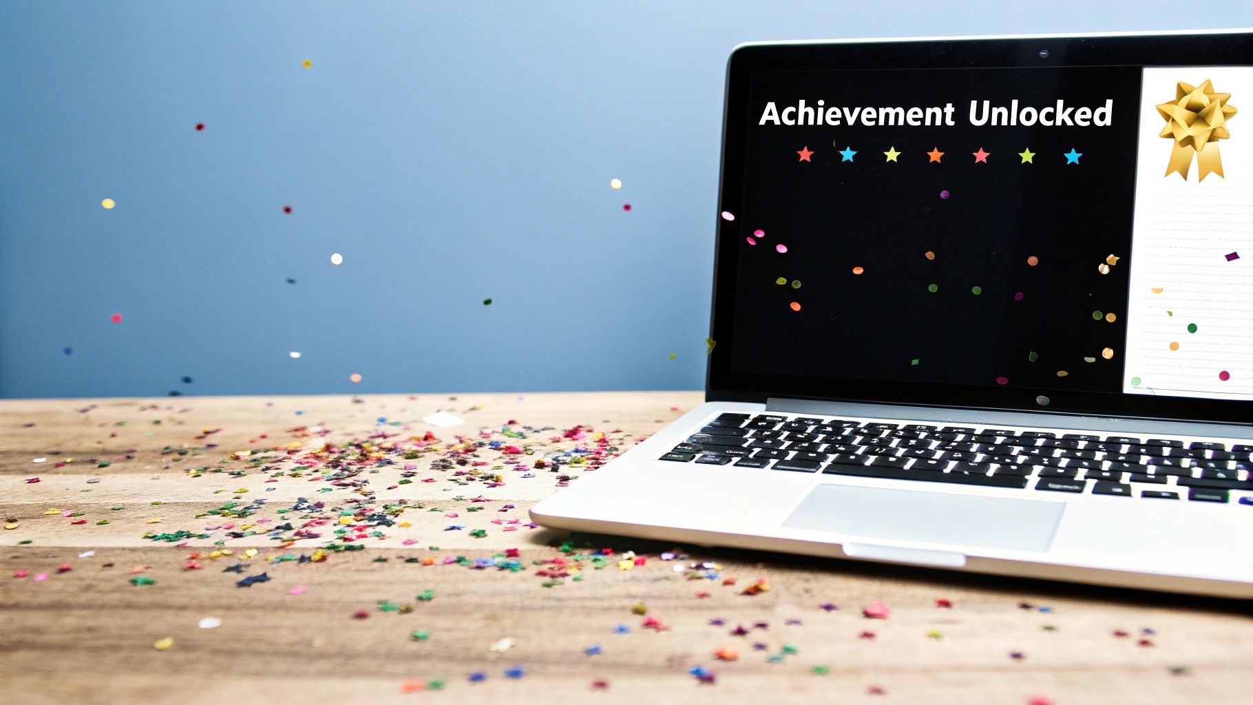 Personal Win/Achievement Template