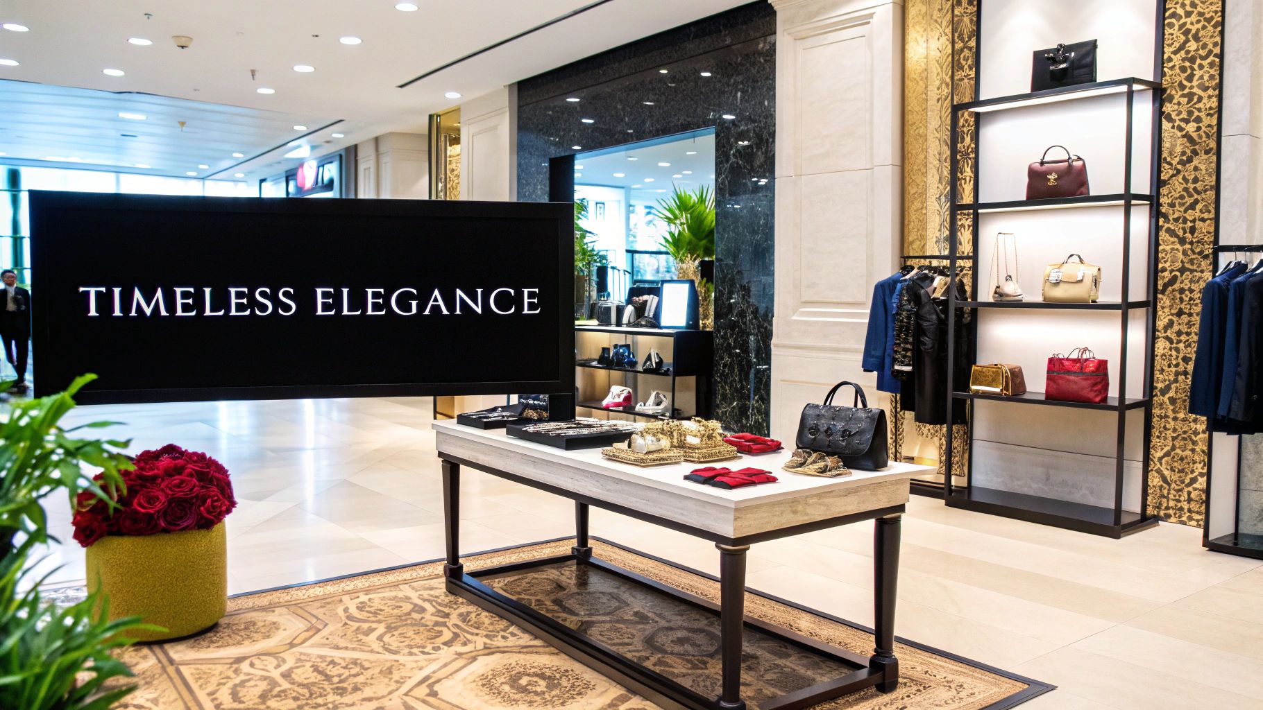 Luxury and Sophisticated Voice