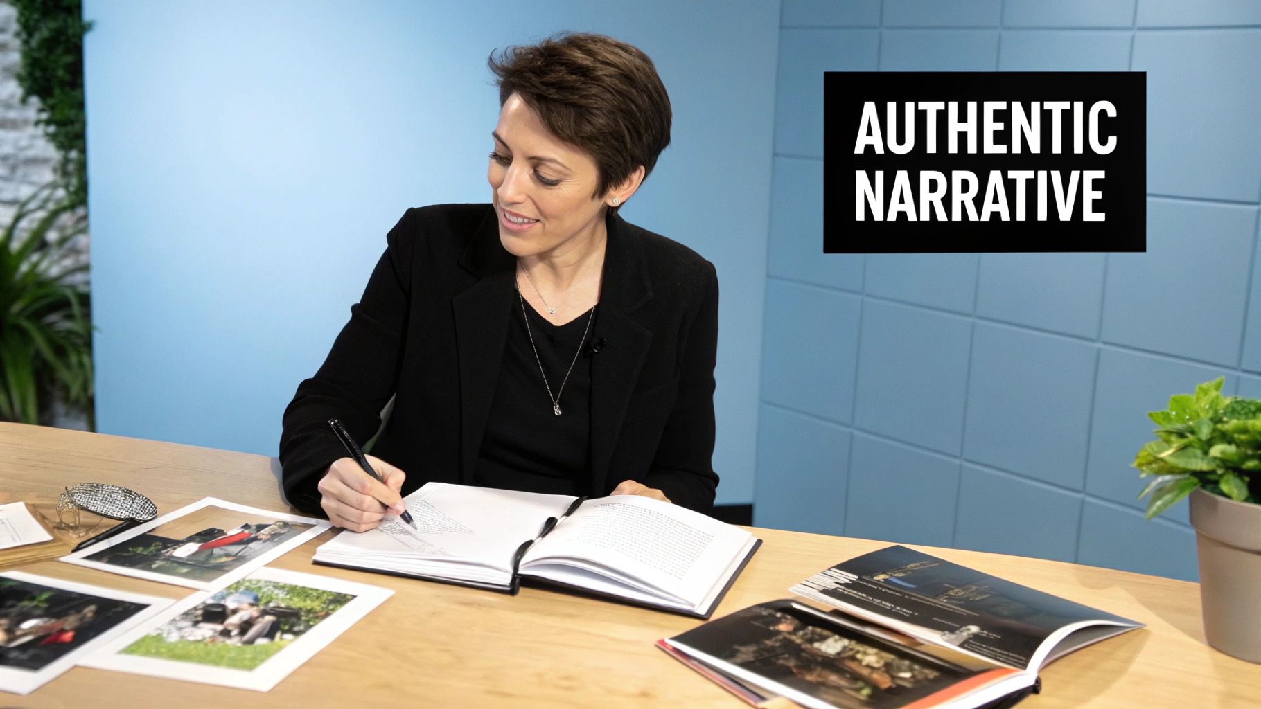 The Personal Branding Narrative Bio