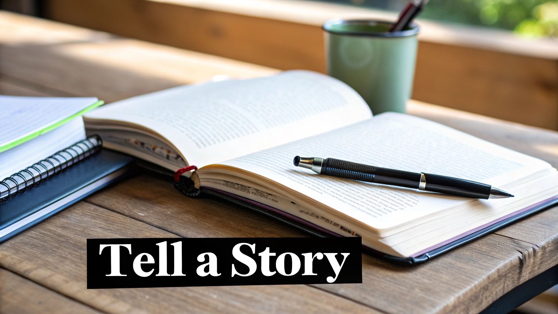 Storytelling and Narrative Arc